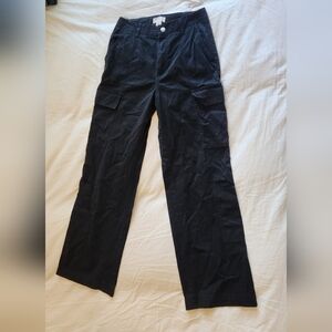 H&M Dark Cargo Pants for Women